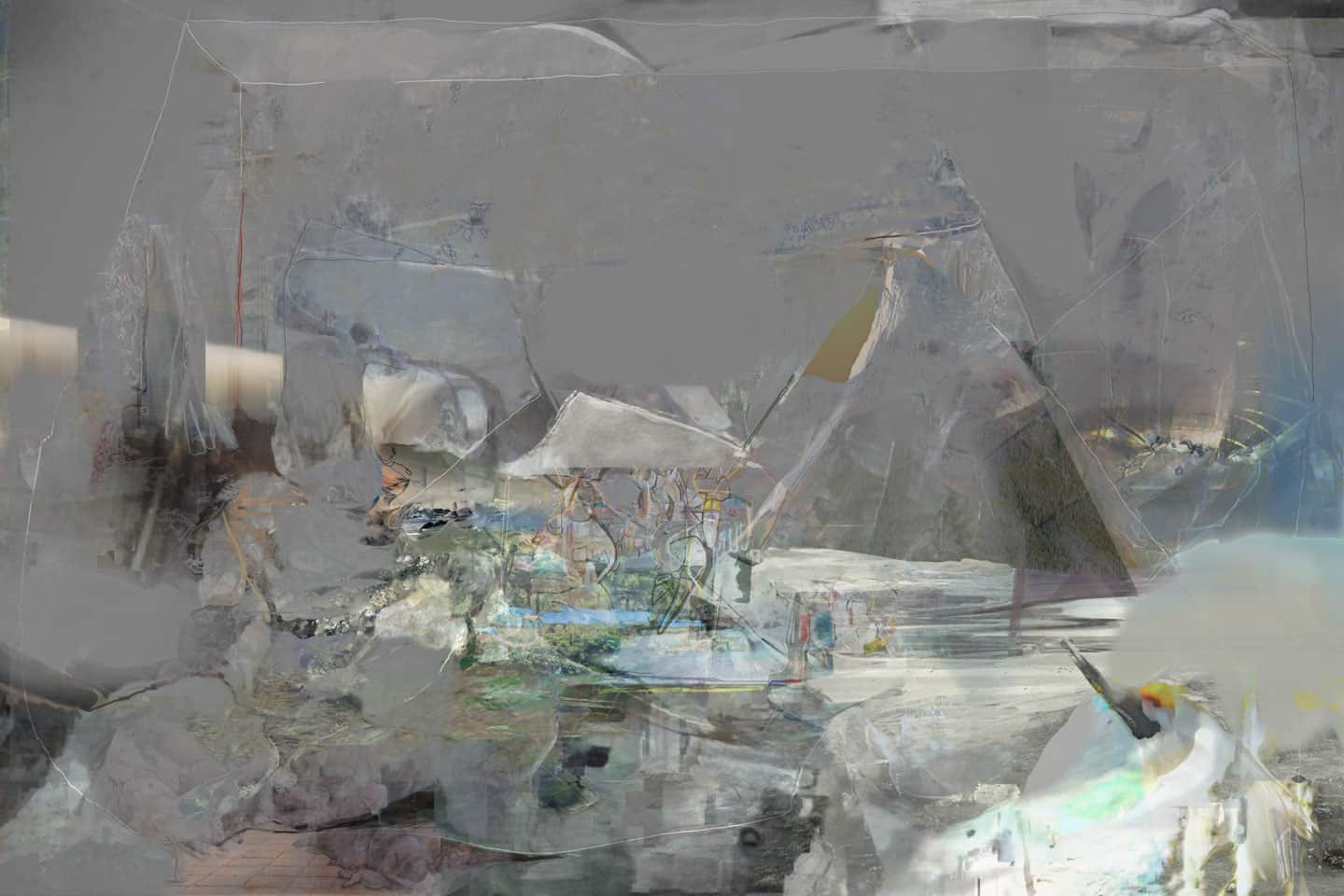 Alex Fischer, South West Esteem, 2009, 36×54 inch matte giclee